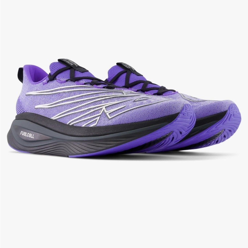 New Balance fuel cell v2 Purple and Black Athletic Shoes